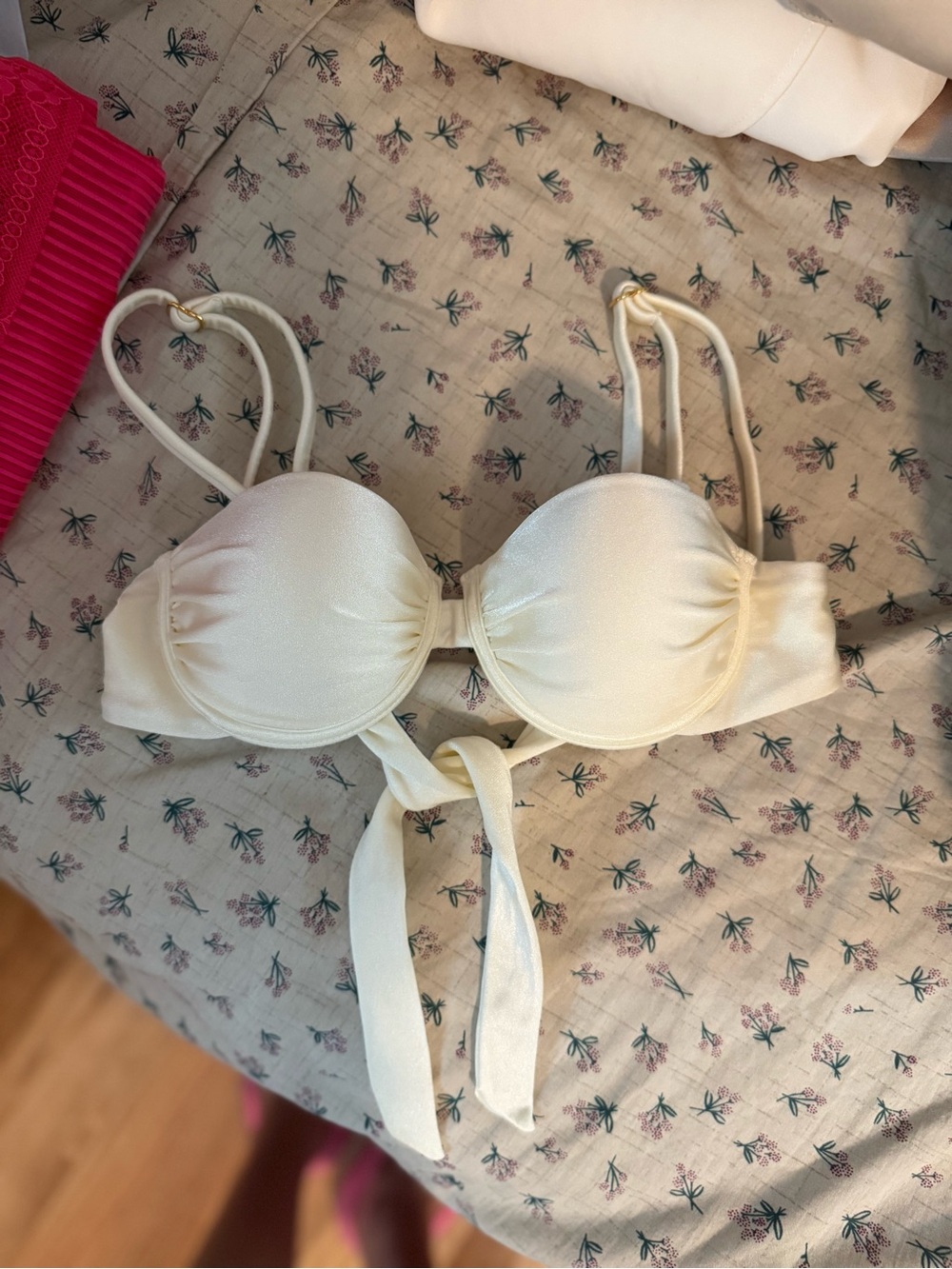Ancora Women’s Ivory Bikini Top